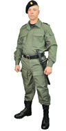 костюм охранника Спецназ, ткань Рип-Стоп, цвет хаки